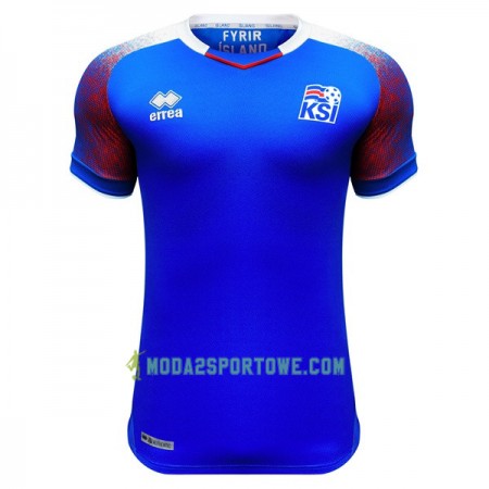 Koszulka Islandia Damska Mistrzostwa Świata 2018 Domowe Stroje Piłkarskie